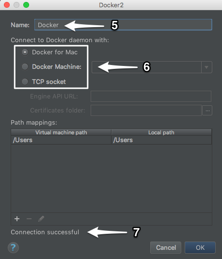 Debug docker server for phpstorm