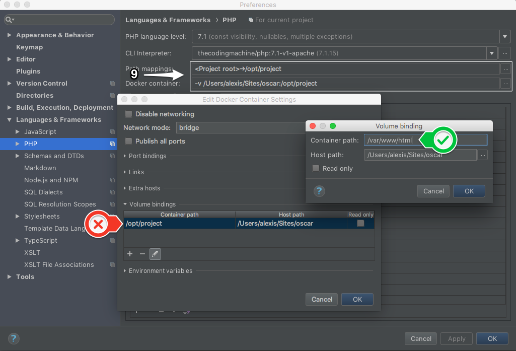 Docker Compose and Xdebug not working in PhpStorm - Stack ...