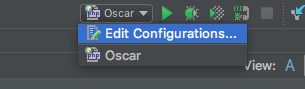 Edit Configurations