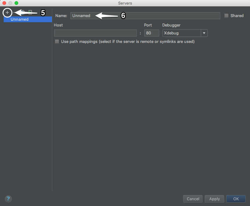 Xdebug docker phpstorm mac